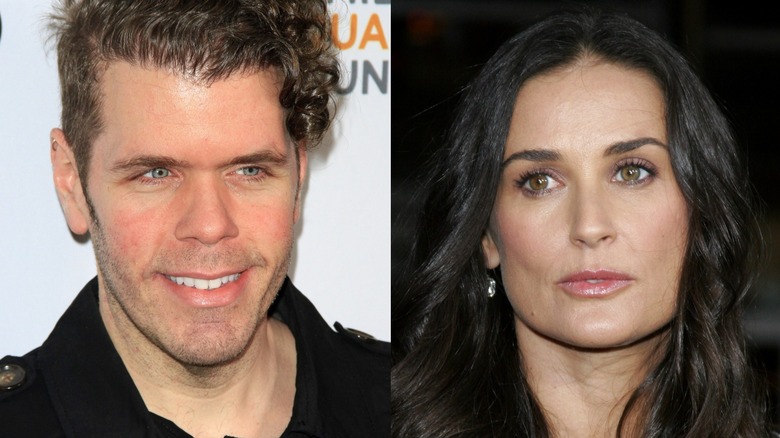 Perez Hilton et Demi Moore se disputent leur fille Tallulah Willis