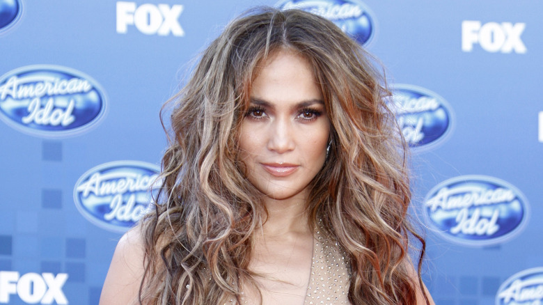 Jennifer Lopez sur le tapis rouge