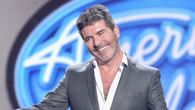 Simon Cowell sur American Idol
