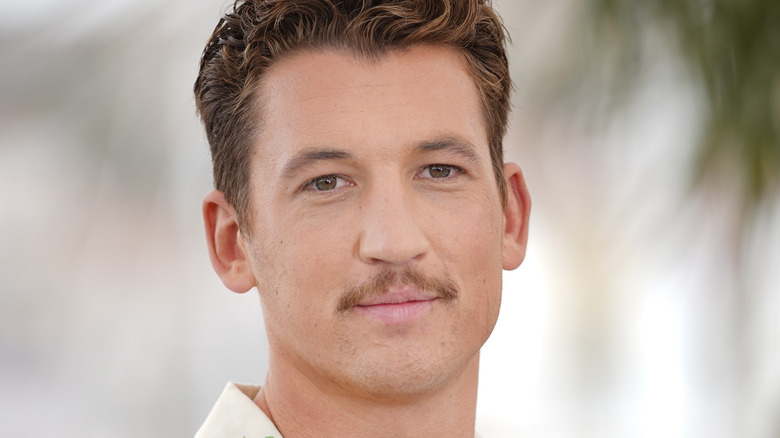 Miles Teller lors du photocall de "Too Old to Die"