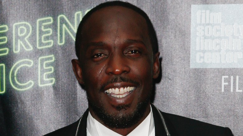 Michael K. Williams au Festival du film de New York en 2014