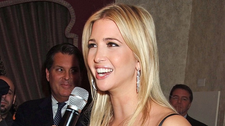 Ivanka Trump s'exprimant