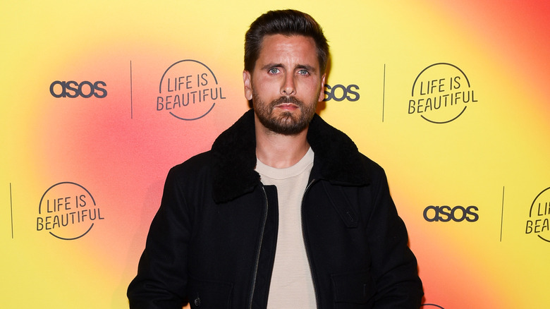 Scott Disick présent à ASOS célèbre son partenariat avec Life Is Beautiful