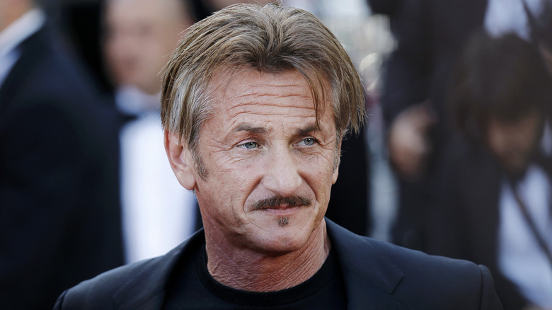 Sean Penn au Festival de Cannes en 2016