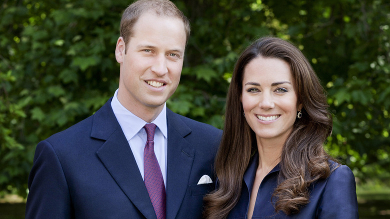 Le prince William et Kate Middleton