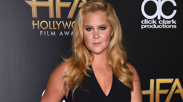 Amy Schumer posant 