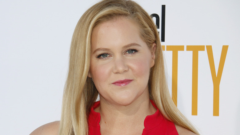 Amy Schumer souriante 