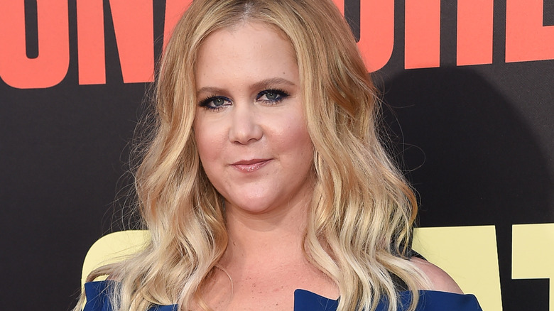 Amy Schumer souriant 