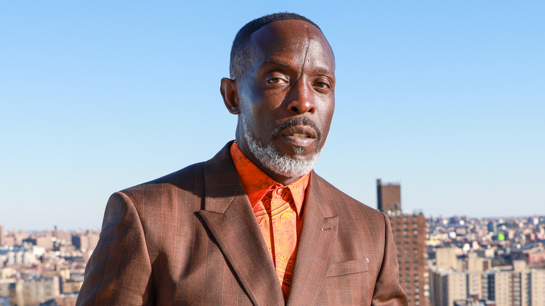 Shooting mode Michael K Williams