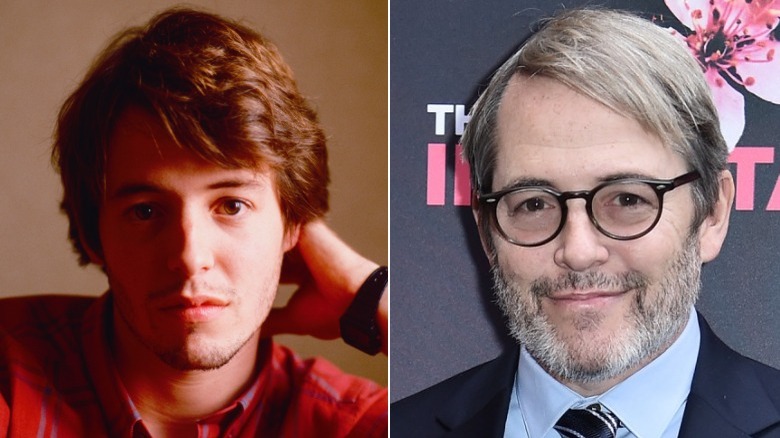 Les jeunes et les vieux Matthew Broderick se séparent de l'image