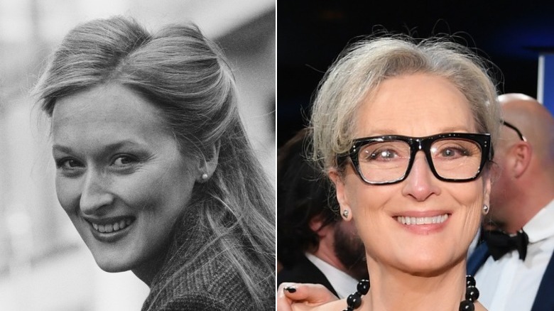 Image de Meryl Streep jeune et vieille