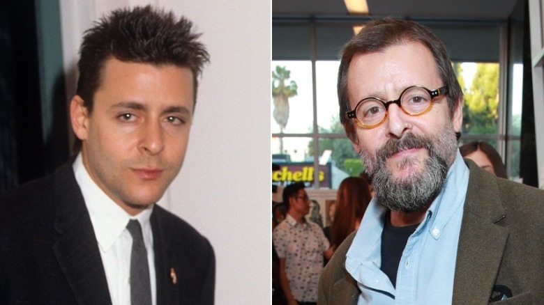 Les jeunes et les vieux Judd Nelson se séparent de l'image