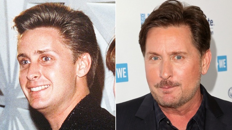 Le jeune et le vieux Emilio Estevez se séparent