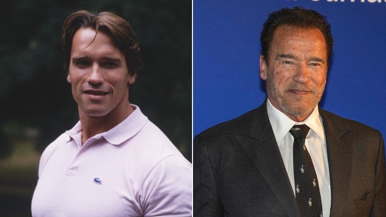 Les jeunes et les moins jeunes d'Arnold Schwarzenegger se séparent