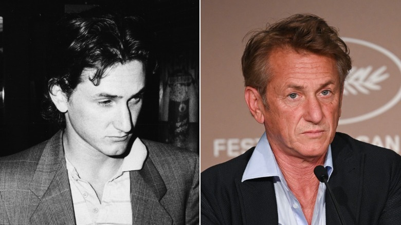 Image de Sean Penn jeune et vieux