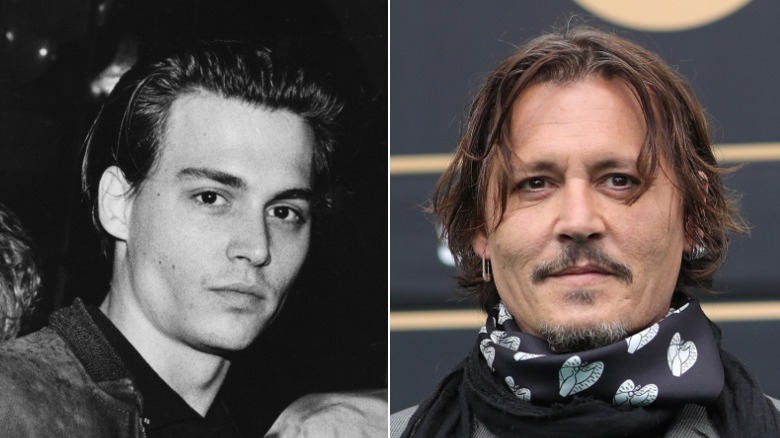 Les jeunes et les vieux Johnny Depp se séparent