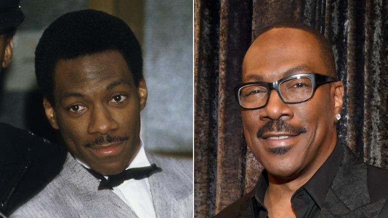 Les jeunes et les vieux Eddie Murphy se séparent de l'image