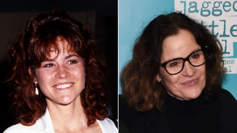 Les jeunes et les vieux Ally Sheedy se séparent de l'image