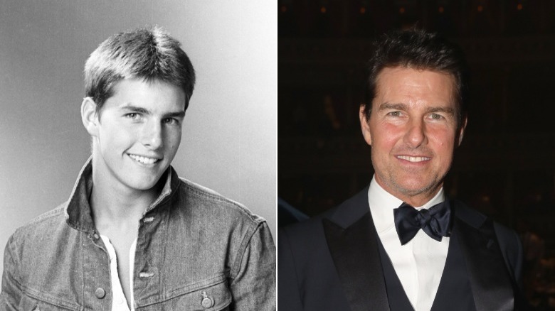 Image de Tom Cruise jeune et vieux