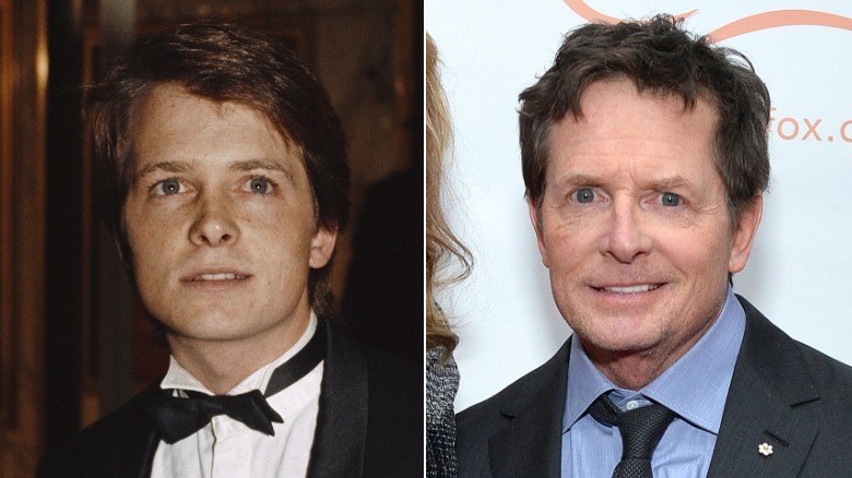 Les jeunes et les vieux Michael J. Fox se séparent de l'image