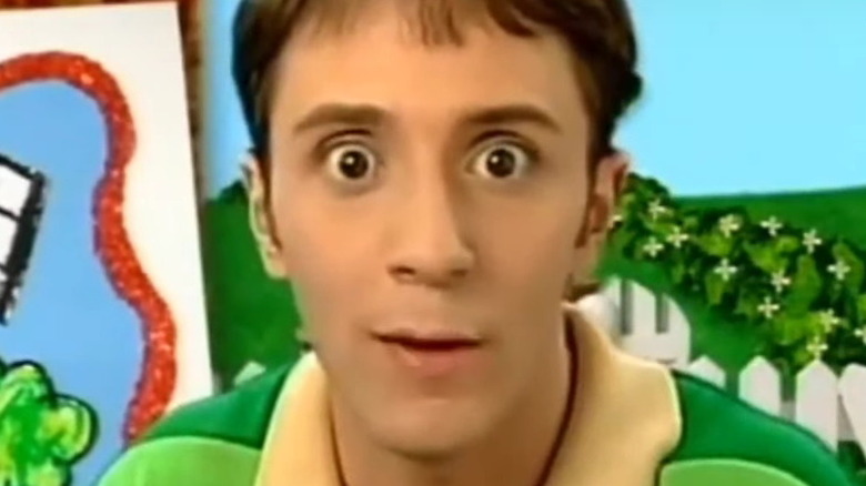 Steve Burns sur Blue's Clues