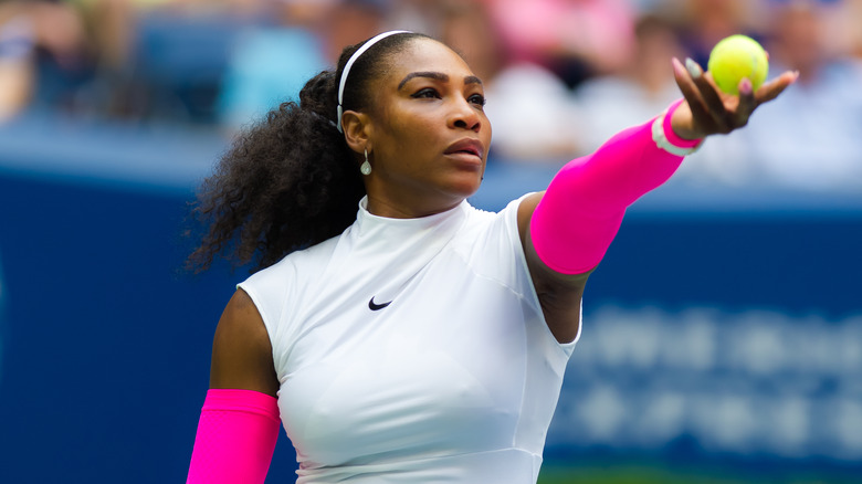 Serena Williams au Grand Chelem de l'US Open 2016