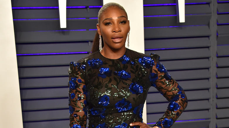 Serena Williams sur le tapis rouge en 2019