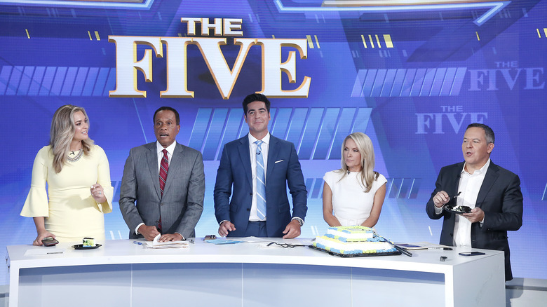 Katie Pavlich, Juan Williams, Jesse Watters, Dana Perino, Greg Gutfeld