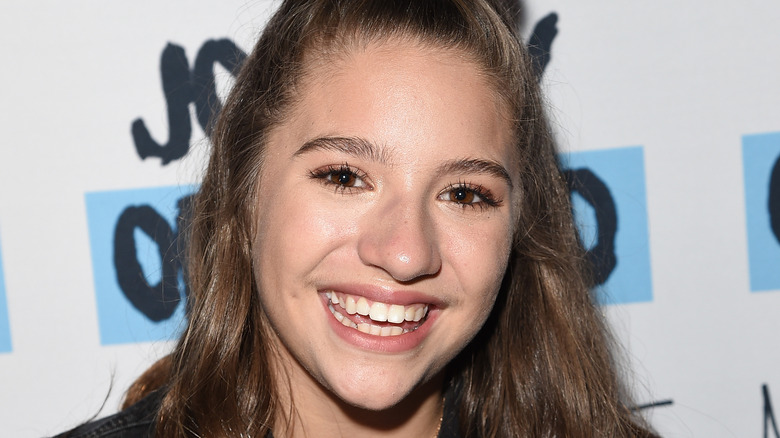 Mackenzie Ziegler souriant