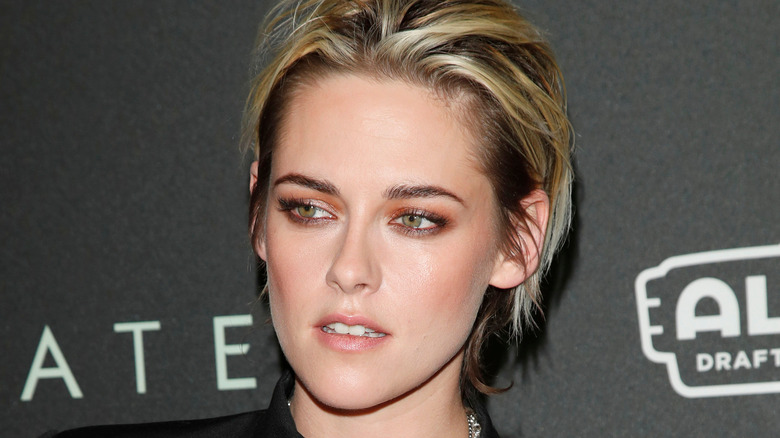 cheveux blonds de Kristen Stewart