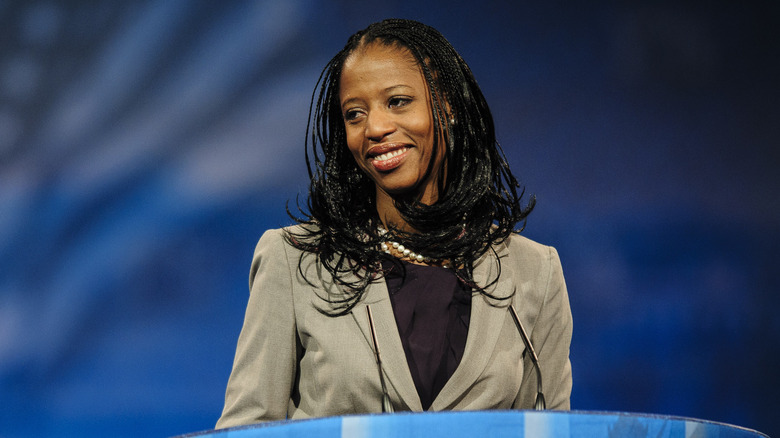 Mia Love s'exprimant au CPAC 