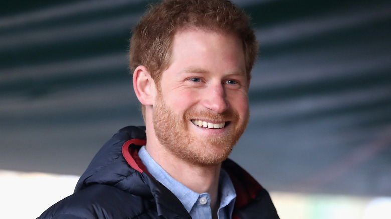 Veste Prince Harry