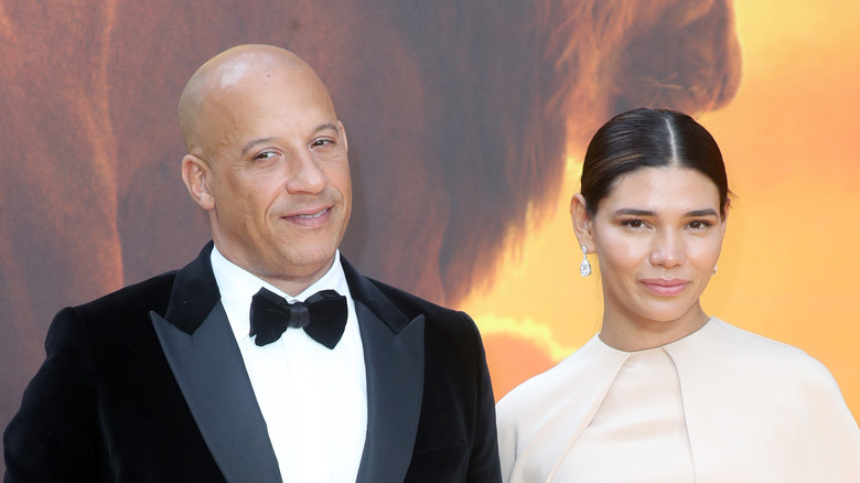 Vin Diesel et sa petite amie Paloma Jiménez