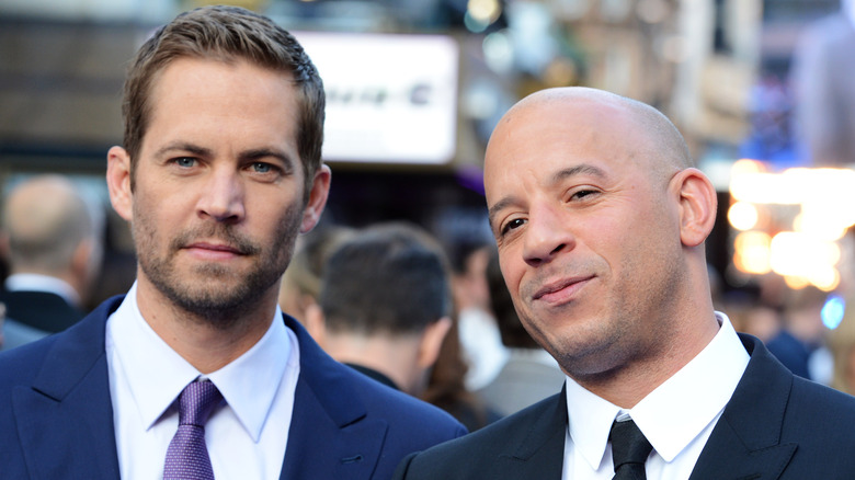 Paul Walker et Vin Diesel