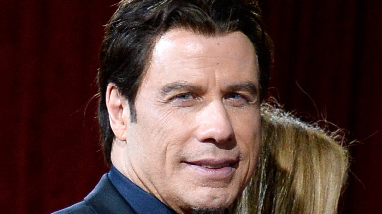 John Travolta aux Oscars 2015