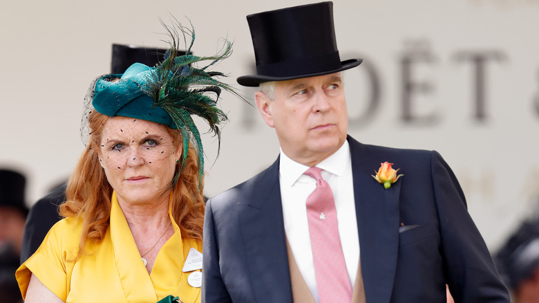 Sarah Ferguson et le prince Andrew