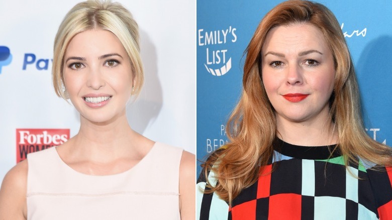 Ivanka Trump et Amber Tamblyn