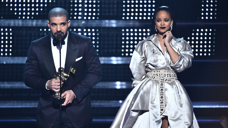 Drake et Rihanna aux VMA