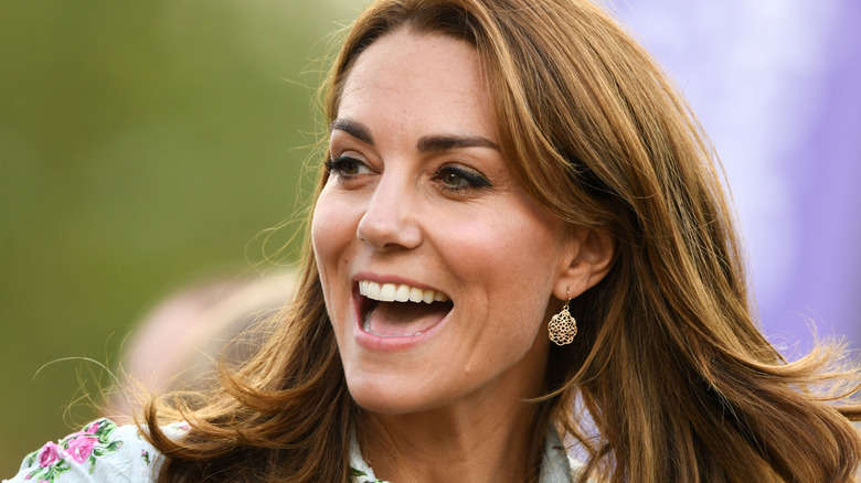 Kate Middleton parle en 2019