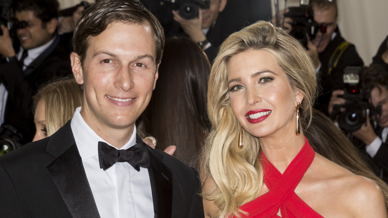 Ivanka Trump et Jared Kushner au gala du Met