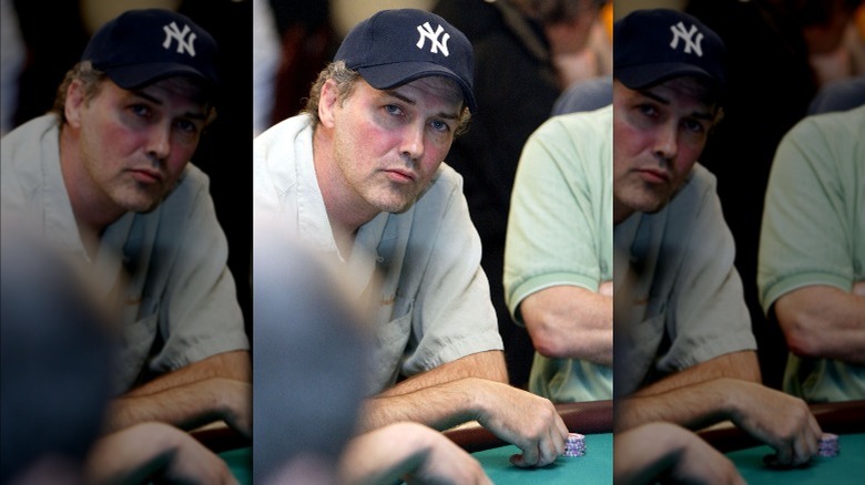 Norm Macdonald jouant au poker 