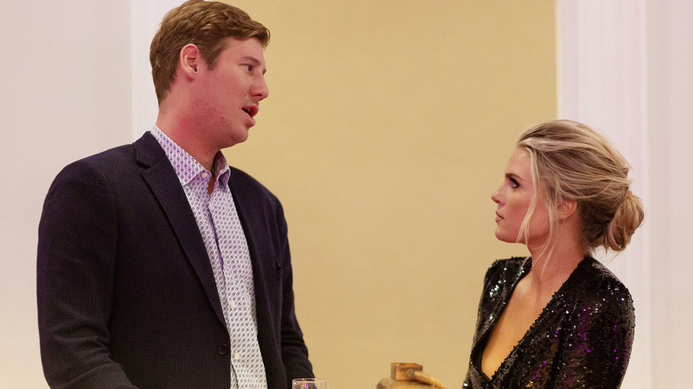 Austen Kroll avec Madison LeCroy sur Southern Charm