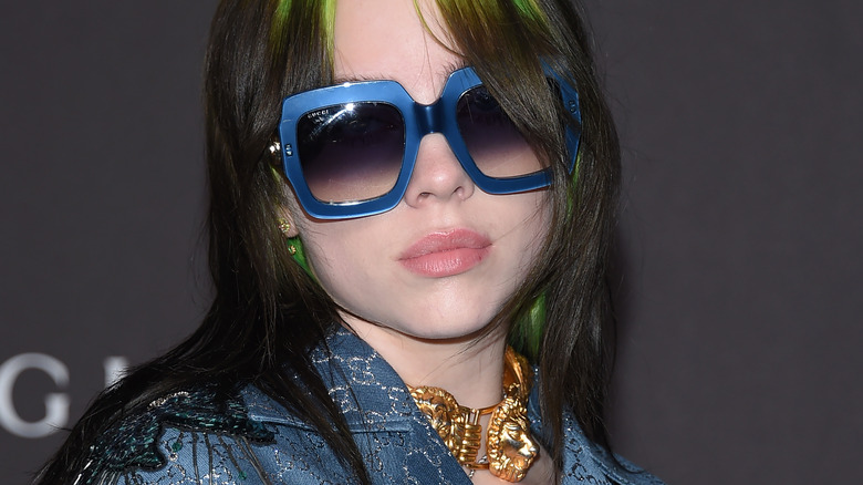 Billie Eilish à l'événement 