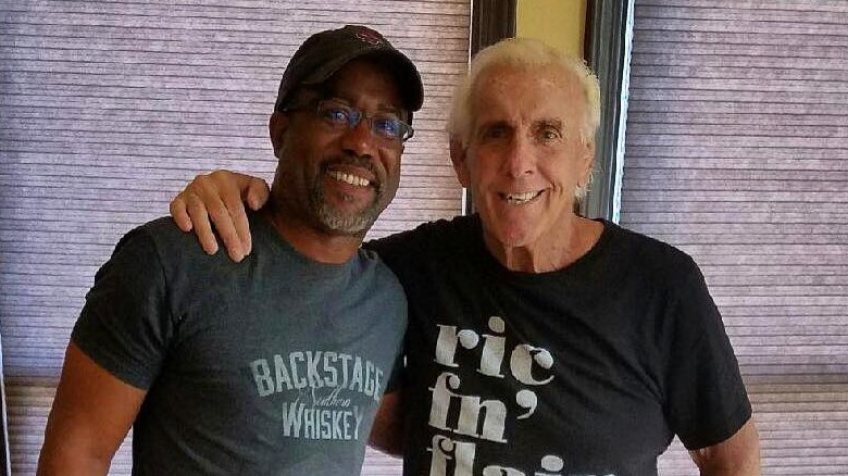 Darius Rucker et Ric Flair