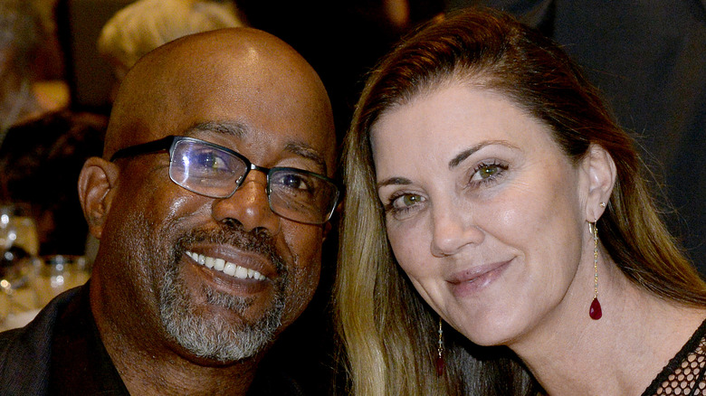 Darius Rucker et Beth Leonard