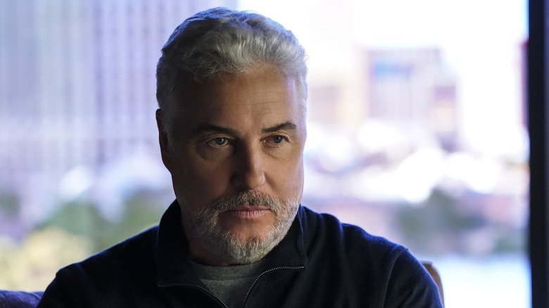 William Petersen sur CSI : Vegas