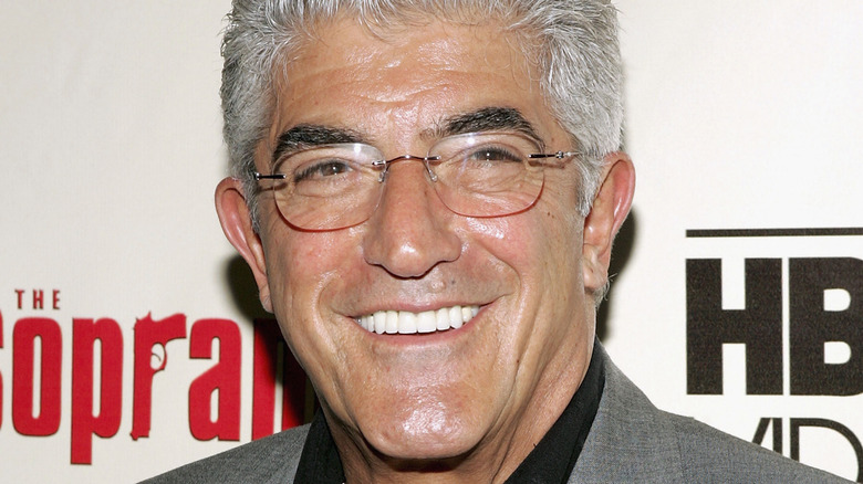 Frank Vincent, souriant