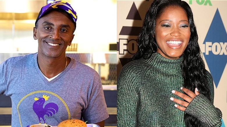 Keke Palmer et Marcus Samuelsson