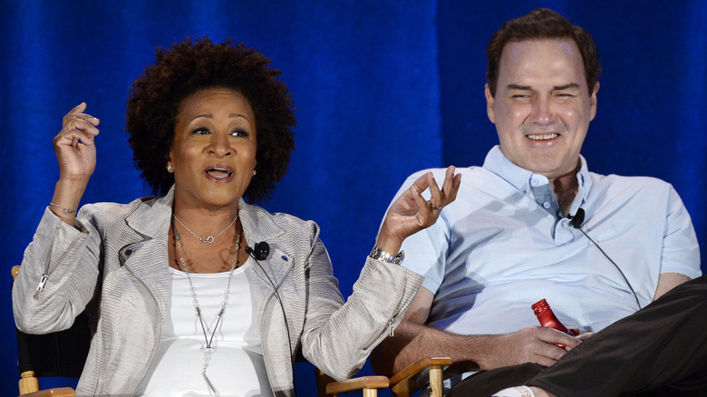 Wanda Sykes et Norm Macdonald