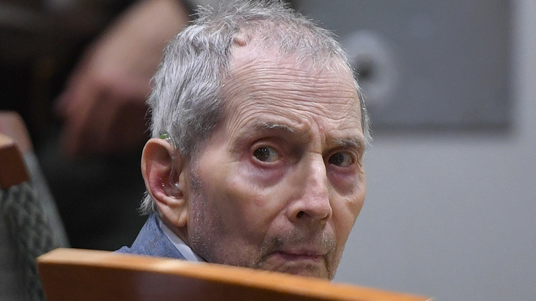 Robert Durst surpris au tribunal